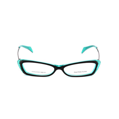 Gafas de acetato multicolor Alexander McQueen (montura)