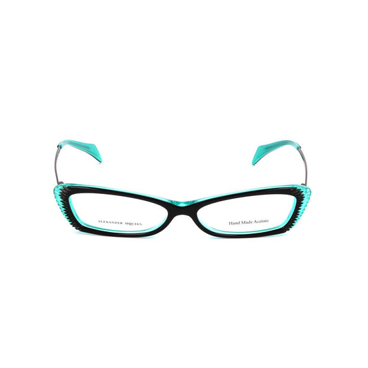 Gafas de acetato multicolor Alexander McQueen (montura)