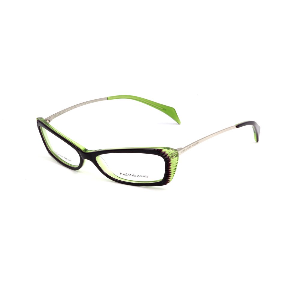 Gafas de acetato multicolor Alexander McQueen (montura)