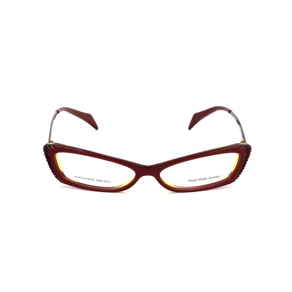 Gafas de acetato multicolor Alexander McQueen (montura)