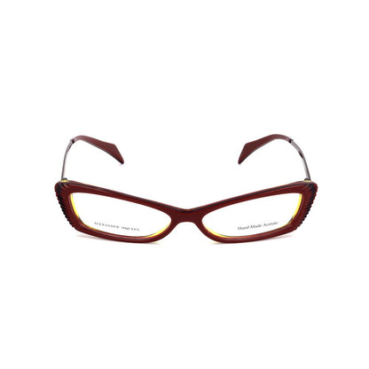 Gafas de acetato multicolor Alexander McQueen (montura)