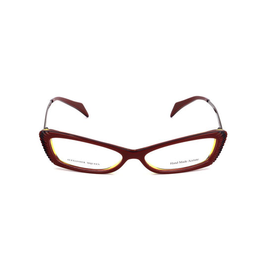 Gafas de acetato multicolor Alexander McQueen (montura)