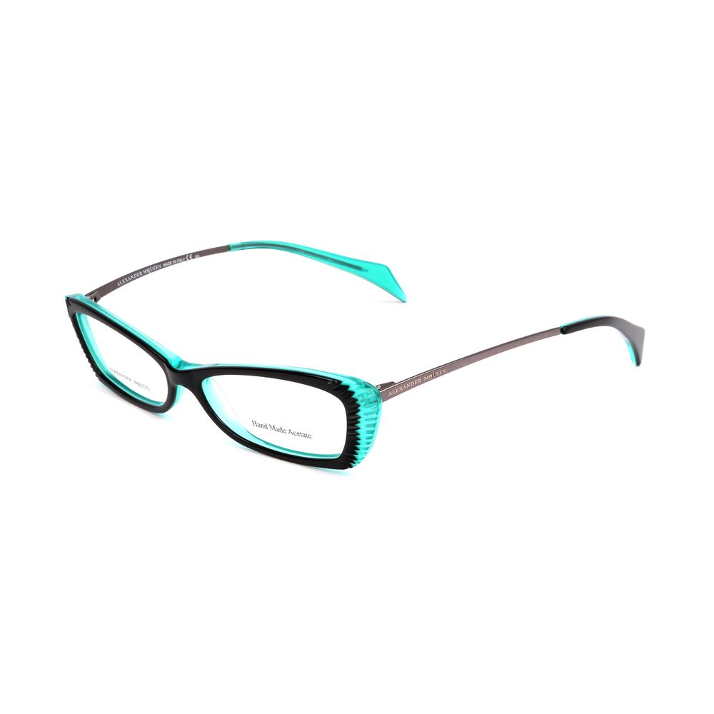 Gafas de acetato multicolor Alexander McQueen (montura)