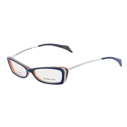 Gafas de acetato multicolor Alexander McQueen (montura)