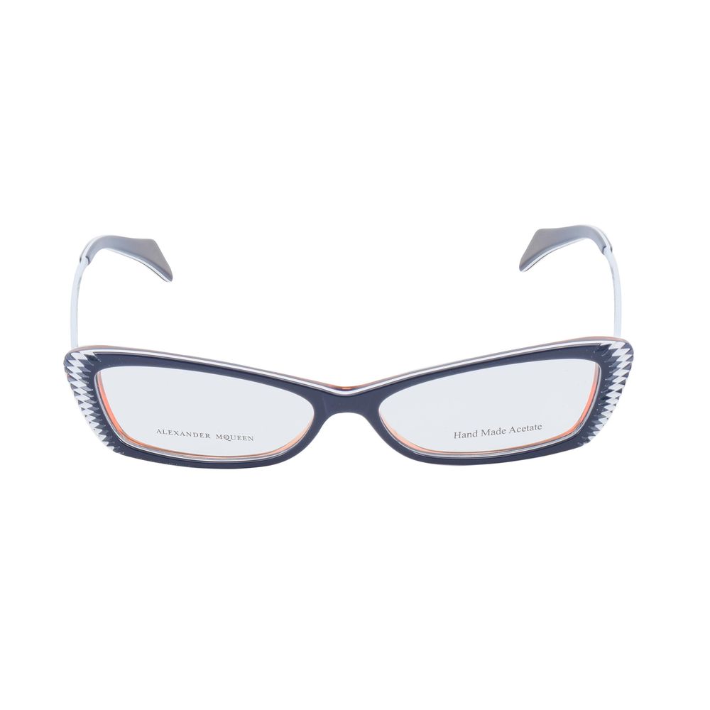 Gafas de acetato multicolor Alexander McQueen (montura)