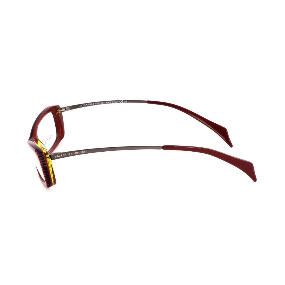Gafas de acetato multicolor Alexander McQueen (montura)
