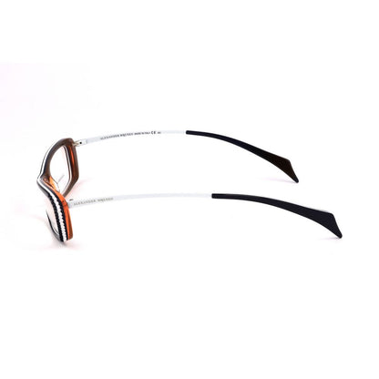 Gafas de acetato multicolor Alexander McQueen (montura)