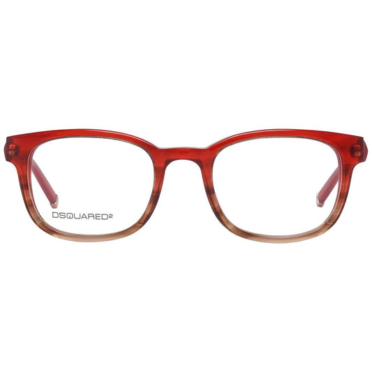 Gafas de plástico bicolor Dsquared² (montura)