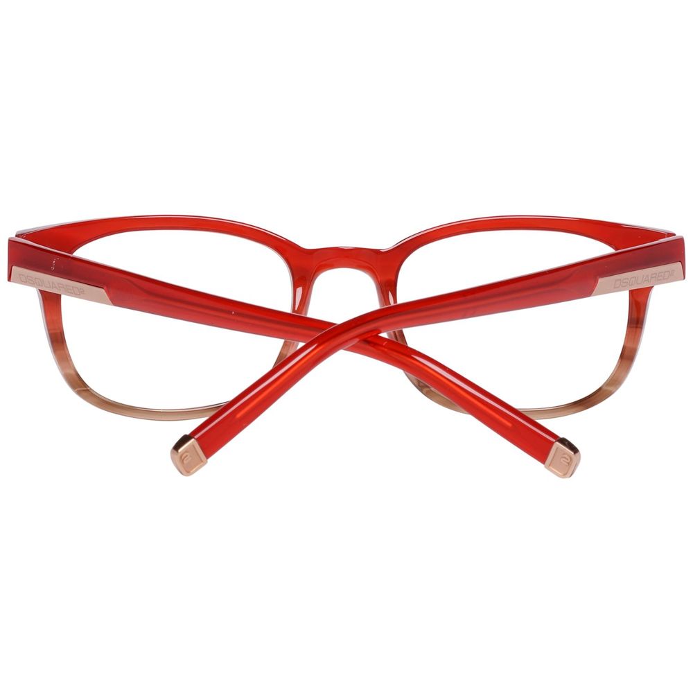Gafas de plástico bicolor Dsquared² (montura)