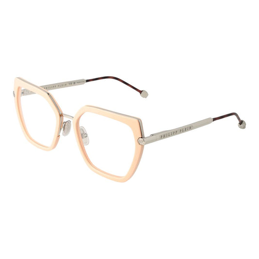 Gafas Philipp Plein de Metal Rosa y Plástico (Montura)