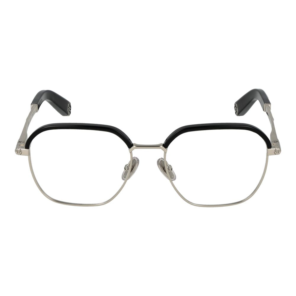 Gafas de metal negras Philipp Plein (monturas)