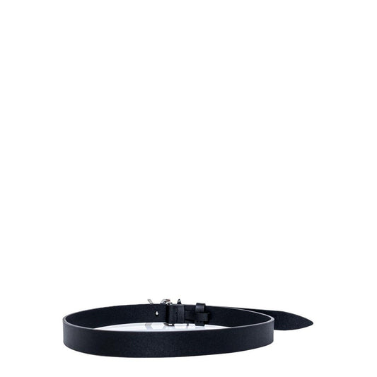 Cinturón de cuero negro Armani Exchange