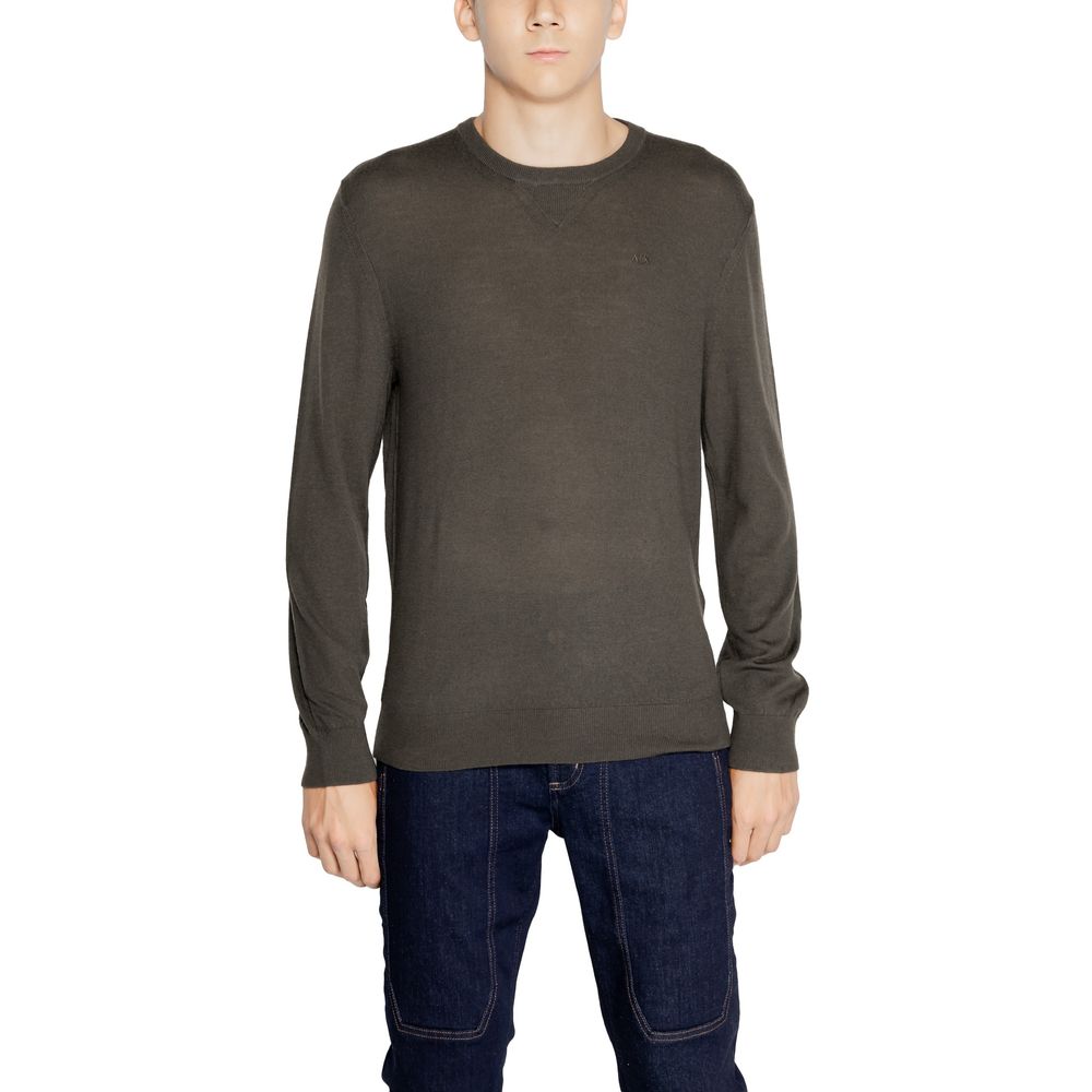Sudadera Armani Exchange de lana verde