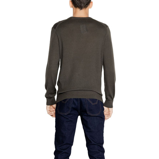 Sudadera Armani Exchange de lana verde