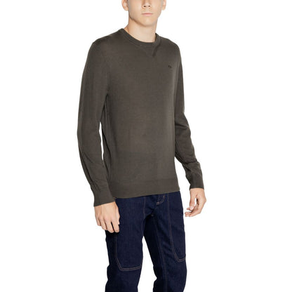 Sudadera Armani Exchange de lana verde