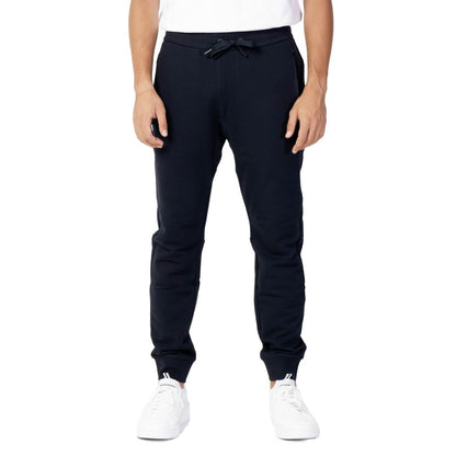 Pantalones deportivos Armani Exchange de algodón azul (pantalones de entrenamiento)