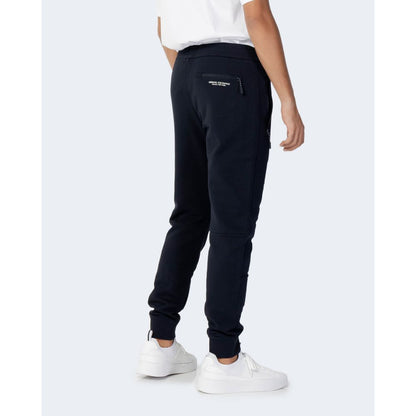 Pantalones deportivos Armani Exchange de algodón azul (pantalones de entrenamiento)