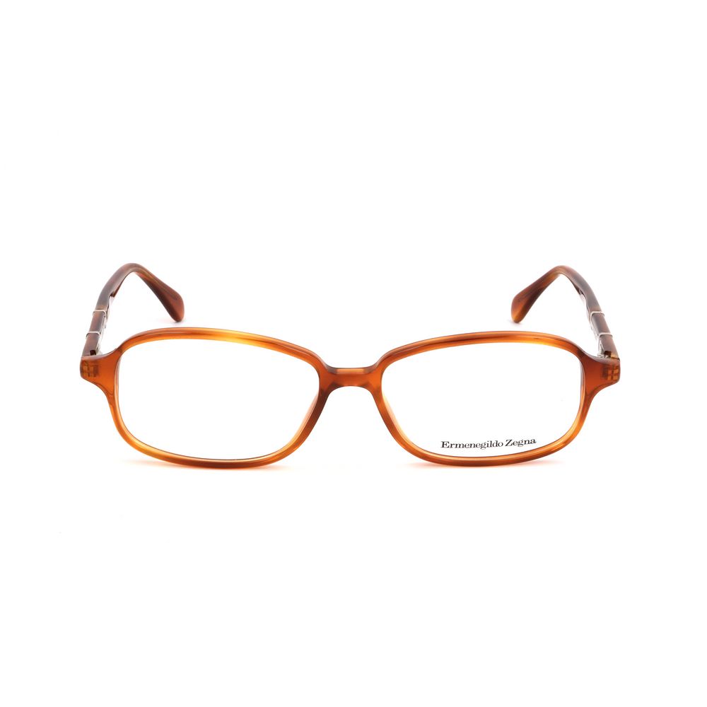 Gafas (montura) de plástico marrón Ermenegildo Zegna