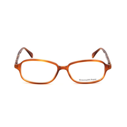 Gafas (montura) de plástico marrón Ermenegildo Zegna