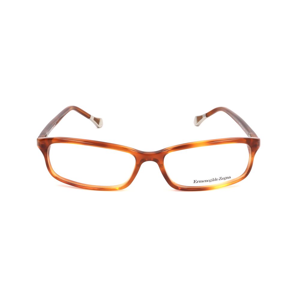 Gafas de plástico marrón Ermenegildo Zegna (montura)