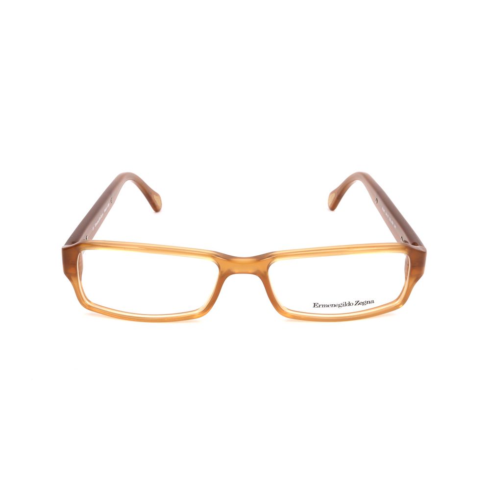 Gafas de plástico marrones Ermenegildo Zegna (montura)