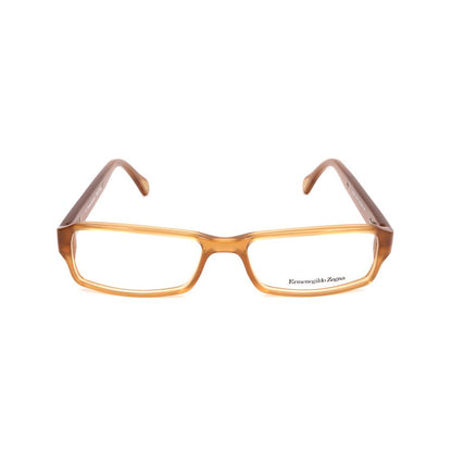Gafas de plástico marrones Ermenegildo Zegna (montura)