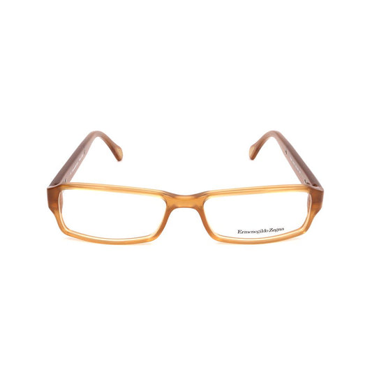 Gafas de plástico marrones Ermenegildo Zegna (montura)
