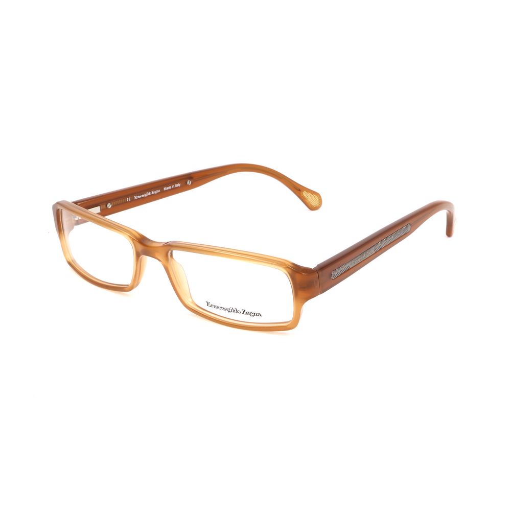 Gafas de plástico marrones Ermenegildo Zegna (montura)