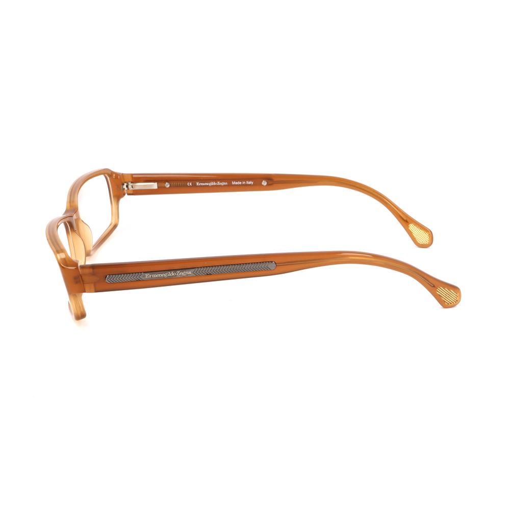 Gafas de plástico marrones Ermenegildo Zegna (montura)