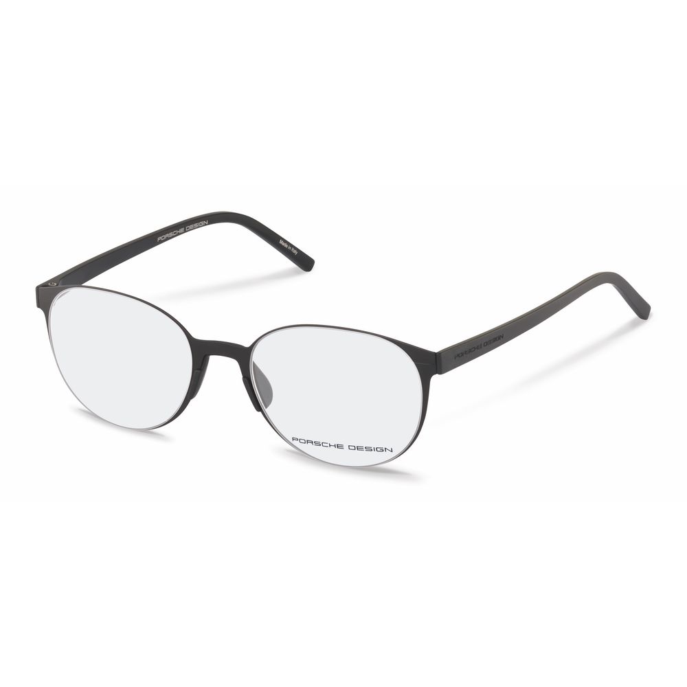 Gafas (montura) de acetato negro Porsche Design
