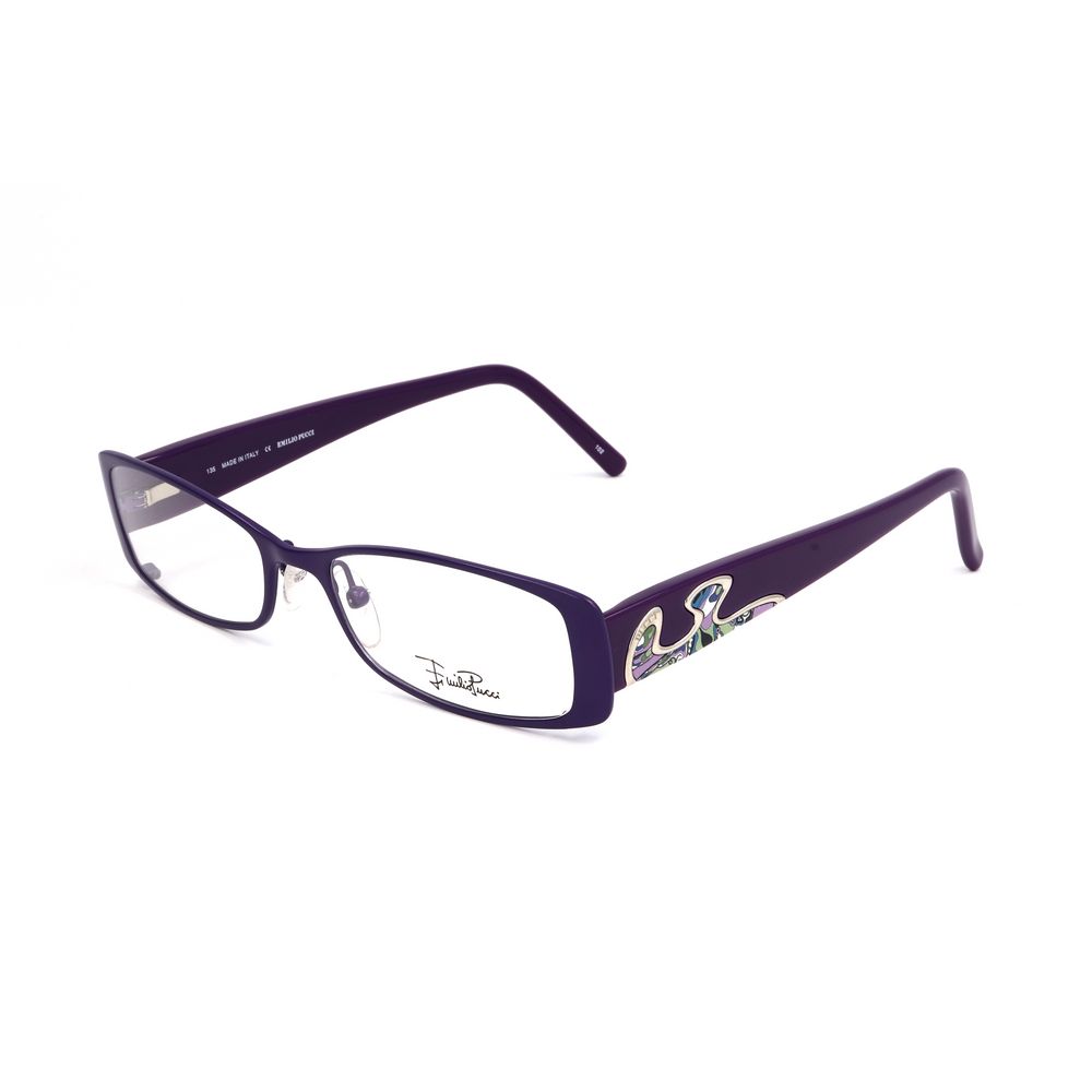 Gafas metálicas moradas Emilio Pucci (montura)
