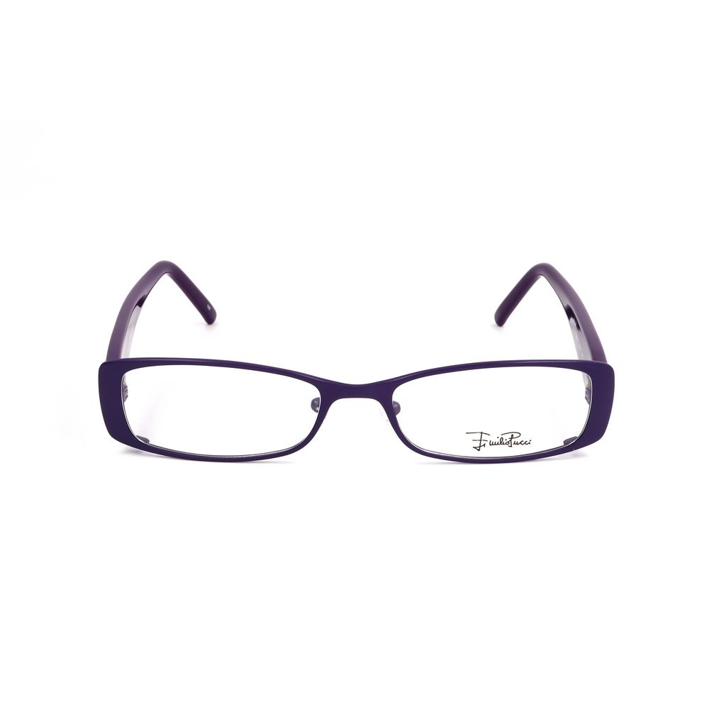 Gafas metálicas moradas Emilio Pucci (montura)