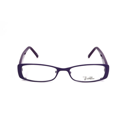 Gafas metálicas moradas Emilio Pucci (montura)