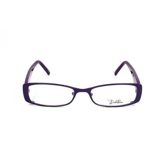 Gafas metálicas moradas Emilio Pucci (montura)