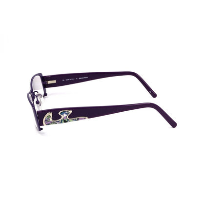 Gafas metálicas moradas Emilio Pucci (montura)