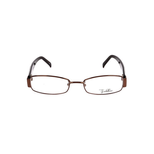 Gafas (Montura) Metálicas Marrones Emilio Pucci