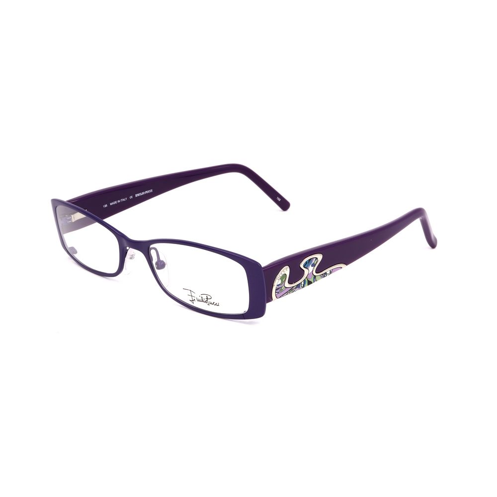 Gafas Emilio Pucci moradas de metal (monturas)