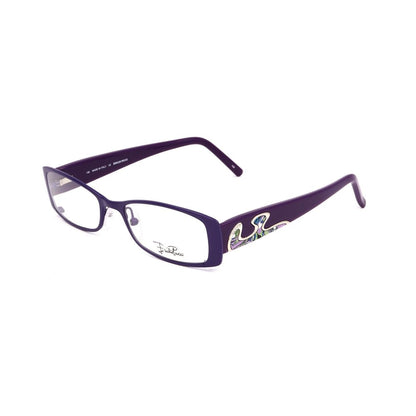 Gafas Emilio Pucci moradas de metal (monturas)