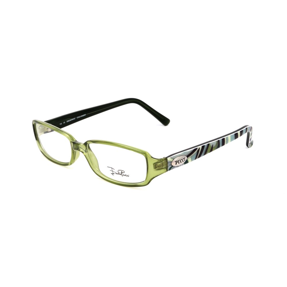 Gafas de plástico bicolor Emilio Pucci (Monturas)