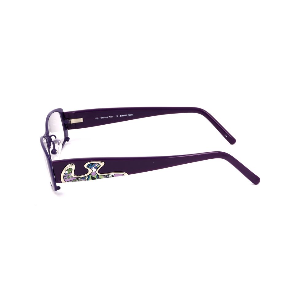 Gafas Emilio Pucci moradas de metal (monturas)