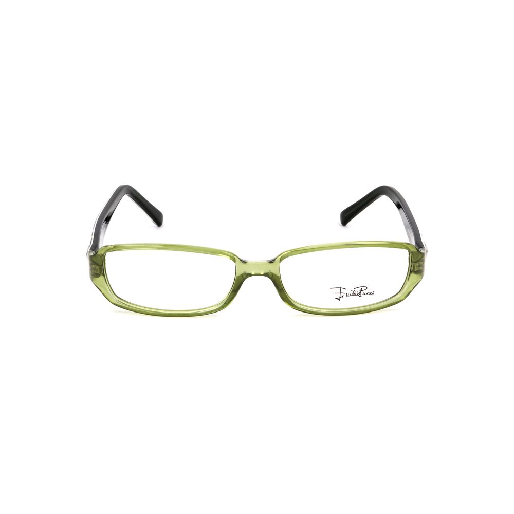 Gafas de plástico bicolor Emilio Pucci (Monturas)