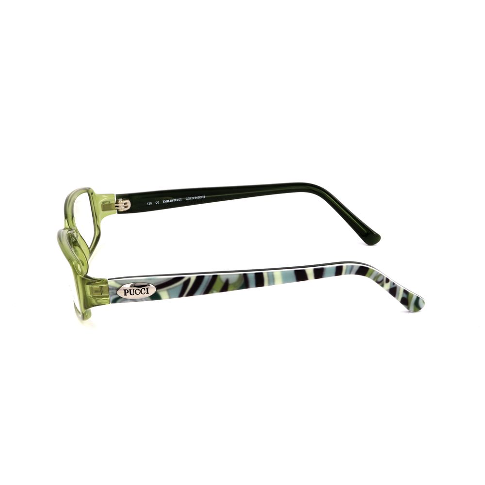 Gafas de plástico bicolor Emilio Pucci (Monturas)