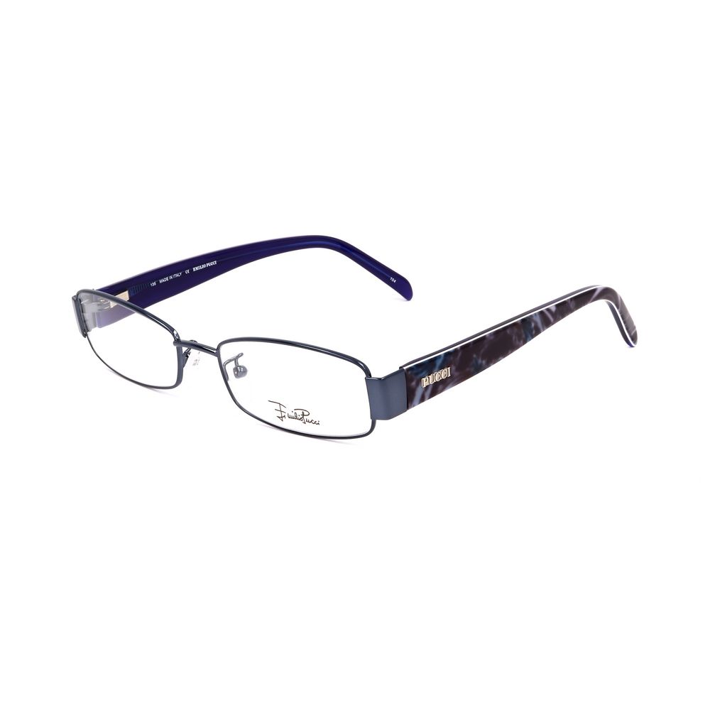 Gafas Emilio Pucci de metal azul (Montura)