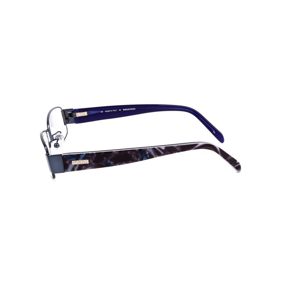 Gafas Emilio Pucci de metal azul (Montura)