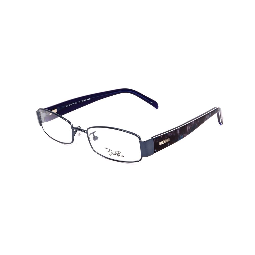 Gafas de metal azules Emilio Pucci (monturas)