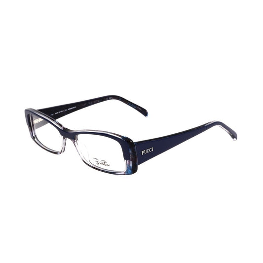 Gafas de plástico azules Emilio Pucci (Monturas)