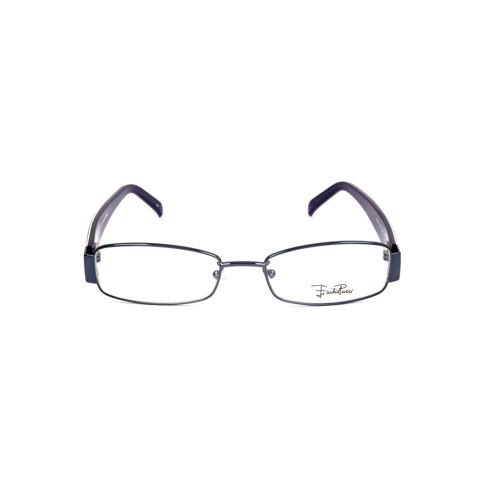 Gafas de metal azules Emilio Pucci (monturas)