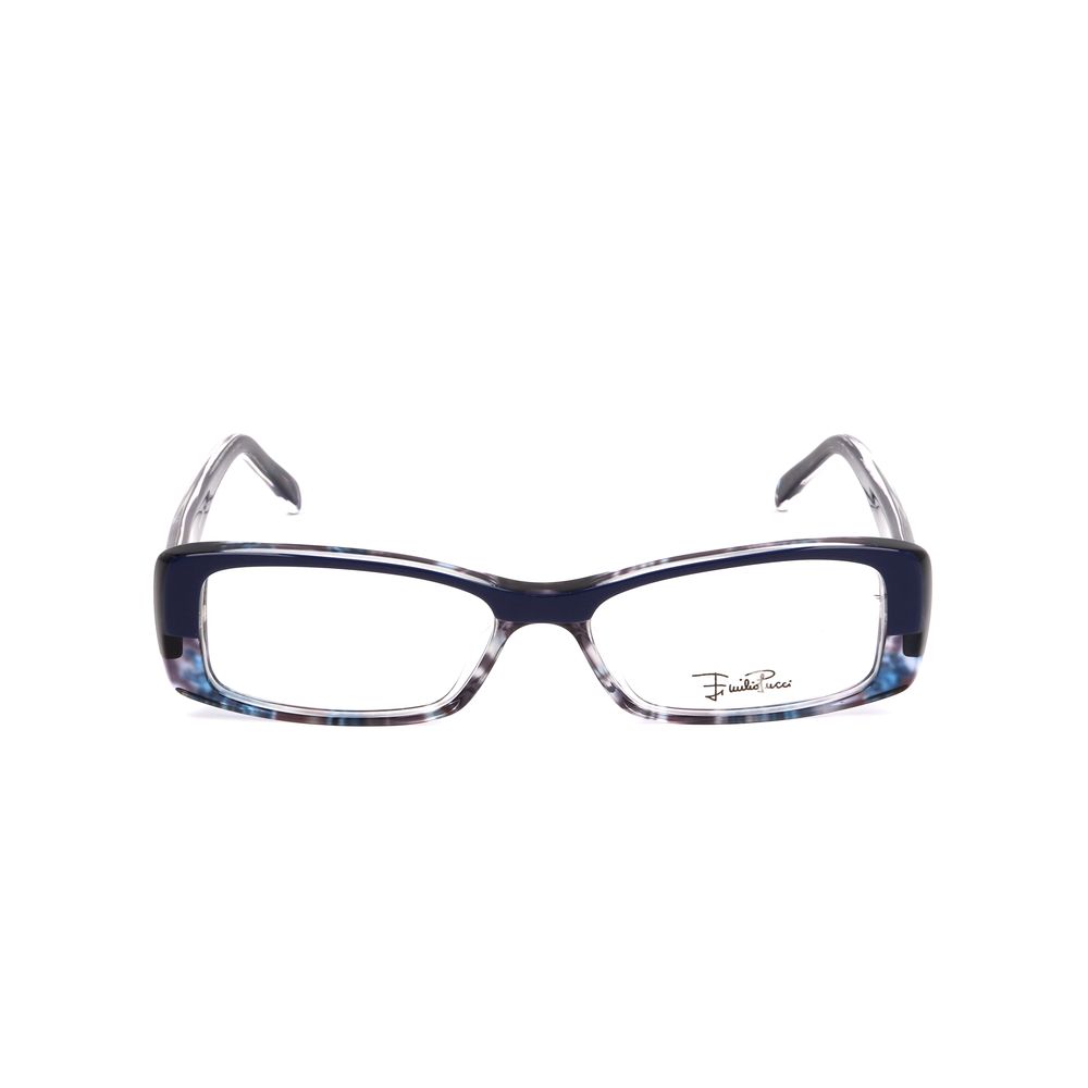 Gafas de plástico azules Emilio Pucci (Monturas)