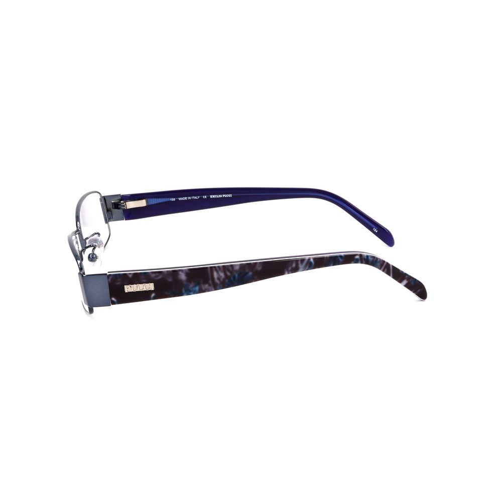 Gafas de metal azules Emilio Pucci (monturas)