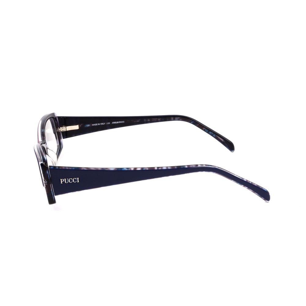 Gafas de plástico azules Emilio Pucci (Monturas)